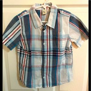 Old Navy- Boy’s Button Down Shirt- Size 5T